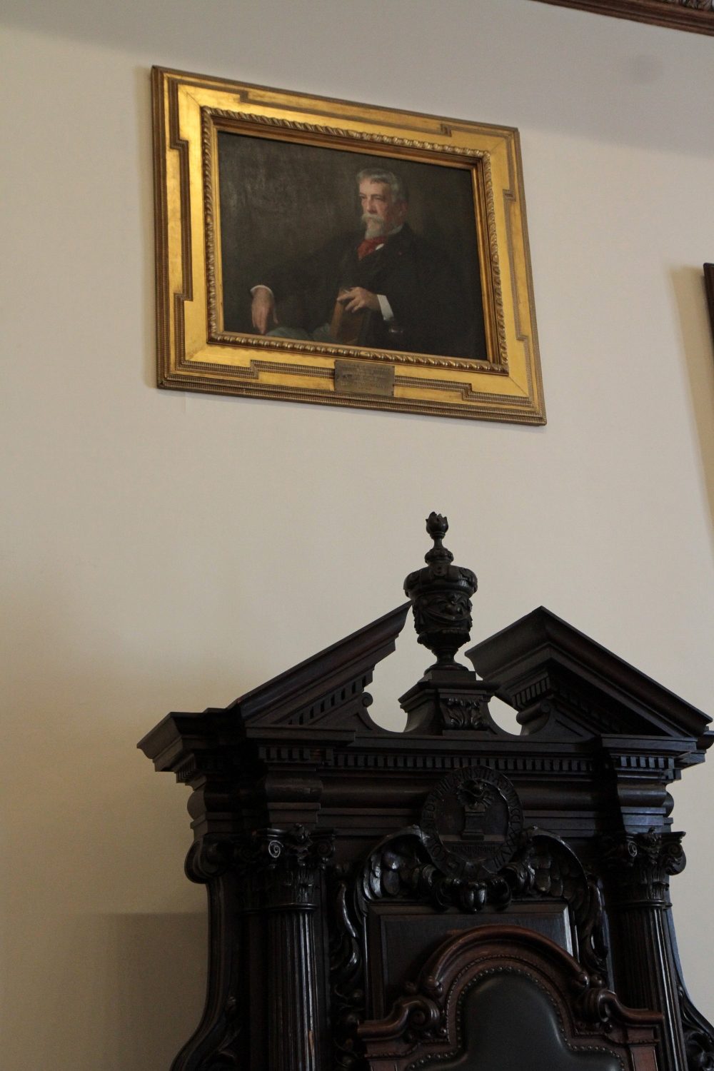 Silas Weir Mitchell's portrait, College of Physicians of Philadelphia - 01.jpg
